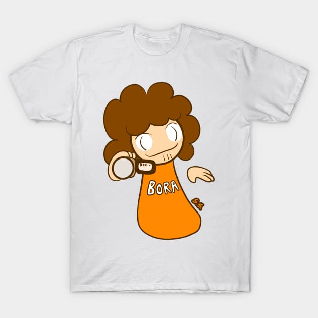 Bora Karaca Doodle T-Shirt by The Cat that Draws